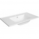 Umywalka Deftrans CERAMIC WASHBASIN PLAN 80  CM | 1724 | 5906365480769
