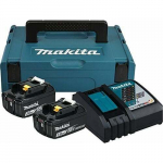 Makita Ładowarka+akumulator DC18RC 2x Li-ion 18V/3Ah (197952-5) | 197952-5 | 0088381470469
