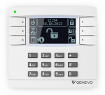 Genevo PRiMA LCD WH-BK Manipulator graficzny LCD do central GENEVO | PRiMA LCD WH-BK | 5903240615223