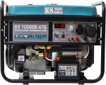 Agregat K&ouml;nner & S&ouml;hnen KS 10000E ATS 8000 W 1-fazowy | KS10000E-ATS | 4260405361175