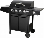 Master Grill & Party MG661 Grill ogrodowy gazowy 9 kW 33 cm x 60 cm | MG661 | 5904842116613