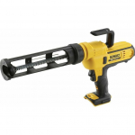 Dewalt Pistolet uszczelniający XR 18V Li-Ion 300-310ml bez akumulatora (DCE560N) | DCE560N-XJ | 5035048642030