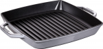 Patelnia STAUB grillowa Żeliwna 28cm | 6424-uniw | 3272340023781
