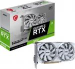 Karta graficzna MSI GeForce RTX 3050 Ventus 2X XS OC White 8GB GDDR6 | RTX3050 8GB GDDR6 3050 VEN 2X XS WHITE 8G OC | 4711377249430