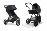 W&oacute;zek BABY JOGGER BBJ WOZEK 2W1 CITY ELITE2 GONDOLA OPULENT BLACK | A 2149194G | 5907414801375