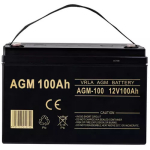 Akumuliatorius VRLA AGM-100 12V 100 Ah | 6AKUXAG100 | 5903760240752