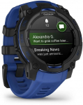 SMARTWATCH INSTINCT 3 AMOLED/BLACK 010-02936-03 GARMIN | 010-02936-03 | 753759357139