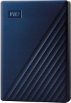 Dysk zewnętrzny HDD WD My Passport for Mac 6TB Niebieski (WDBEJA0060BBL-WESN) | WDBEJA0060BBL-WESN | 718037904184