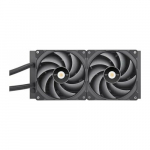 Chłodzenie wodne Thermaltake Thermaltake TOUGHLIQUID 280 EX Pro ARGB Sync All-In-One Liquid Cooler 280mm, water cooling (black) | CL-W419-PL00BL-A | 4711475641204