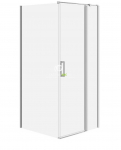 Cersanit SET C107 KABINA MODUO ZAWIAS PRAWA 90X80X195SZK TRANS WIR | SZEZ1004641522 | 5901771132301