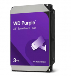 Western Digital Purple internal hard drive 3 TB 5400 RPM 128 MB 3.5" Serial ATA III | WD34PURZ | 718037905730