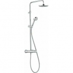 Kludi Logo Dual Shower System Z Termostatem, 3S | 6809205-00 | 4021344088819