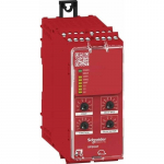 Schneider Electric Preventa XPS Universal Moduł bezpieczeństwa Kat.4 24 V AC/DC 3 Z+3 Z+1 R Zaciski śrubowe XPSUAT13A3AP | XPSUAT13A3AP | 3606489601690