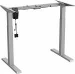 Ergo Office Biurko elektryczne regulacja wys. Ergo Office, max wys 123cm, max - 70 kg, bez blatu do pracy stojąco siedzącej, szare, ER-403G | Nierozpoznano | 5902211119579
