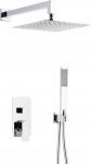 Zestaw prysznicowy KFA Zestaw natryskowy Mokait z baterią chrom (5539-511-00) | 5539-511-00 | 5907571552479