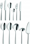 Amefa Moderno 1923 - 78-pc Cutlery set in wooden canteen | 192300MDF1H94 | 8711155481249