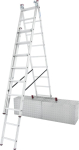 Krause Corda Drabina wielofunkcyjna aluminiowa 9 stopniowa (033390) | 033390 | 4009199033390