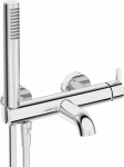 Deante Bateria wannowa z zestawem prysznicowym | BQS 011M | 5907650850472
