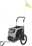 Trixie Przyczepka Rowerowa W&oacute;zek dla Psa do 15 kg | 3139-uniw | 4011905127941