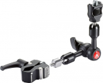 Manfrotto Zestaw przegubowe ramię wraz z klamrą (244MICROKIT) | 244MICROKIT | 8024221635980