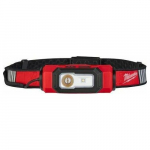 Latarka Milwaukee MILWAUKEE. L4HL-VIS-301 FLASHLIGHT 600lm IP53 WITH RED SAFETY LED. | 4933479768 | 4058546375621