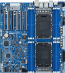 Motherboard - Gigabyte MS74-HB0 2x LGA4710 Intel Xeon 6 Intel Xeon serii 6500/6700 Intel SoC | 9MS74HB0MR-000 | 4719331864439