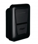 EVCS Hager witty one 11kW 3f RFID Bluetooth charging station with T2 socket | XVR111S | 3250610103487