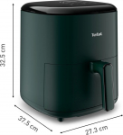 Frytkownica beztłuszczowa Tefal Easy Fry Max EY245310 | EY245310 | 3045387291082