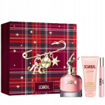 Jean Paul Gaultier Set Jean Paul Gaultier: Scandal, Eau De Parfum, For Women, 80 ml + Scandal, Eau De Parfum, For Women, 10 ml + Scandal, Hydrating, Body Lotion, 100 ml For Women | 8435415113229 | 8435415113229