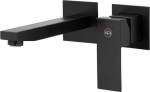Bateria umywalkowa KFA 5139-810-81 / / LOGON / BATERIA UMYWALKOWA PODTYNKOWA, CZARNA / | 5907571512541 | 5907571512541