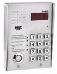 Book on Demand Ltd. 1062/105D Urmet Panel cyfrowy BASIC z czytnikiem DALLAS | 1062/105D | 5903878056177