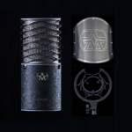 Mikrofon Aston Microphones Origin Black Bundle Mikrofon pojemnościowy + uchwyt + pop filtr | 000-F8100-00010 | 5060458750730