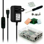 Raspberry Pi RASPBERRY PI5 - 16GB - FULL KIT | RPI5-16GB-FULL | 4262504070033