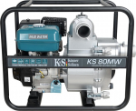 K&ouml;nner & S&ouml;hnen Pompa spalinowa do wody bardzo brudnej KS 80MW 1000 l/min (KS80MW) | KS80MW | 4260405364640