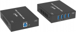 StarTech InLine&reg; USB Extender, Cat.6, USB 3.2, 100m, Set | 4043718348770 | 4043718348770