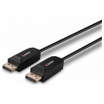 Kabel Lindy DisplayPort - DisplayPort 10m czarny (38523) | 38523 | 4002888385237