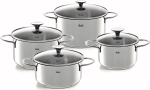 Lumarko Zestaw 4 garnk&oacute;w Fissler Copenhagen (040-114-04-000/0) | 040-114-04-000/0 | 4009209373645
