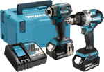 Zestaw elektronarzędzi Metabo Cordless tool set MAKITA DLX2527TJ | 197050008251 | 197050008251