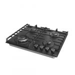 Gorenje | Hob | GW642AB | Gas | Number of burners/cooking zones 4 | Rotary knobs | Black | GW642AB | 3838782467172