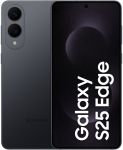 Samsung Galaxy S25 Edge S937 5G Dual Sim 12GB RAM 512GB - Titanium Jetblack | SM-S937BZK | 8806097325970