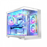 Computer case Volcano Panorama APEX ARGB 7F MIDI white | AT-PANORAMA-7F-ARGB-20-000000-0002 | 5903560981619