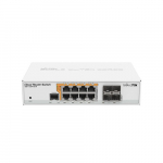 MikroTik CRS112-8P-4S-IN | Switch | 8x RJ45 1000Mb/s, 4x SFP | CRS112-8P-4S-IN | 4752224002105