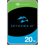 HDD|SEAGATE|SkyHawk AI| 20 TB|Serial ATA III|Buffer 512 MB|7200 RPM|3.5 "|ST20000VE003 | ST20000VE003 | 8719706436885