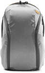 Peak Design seljakott Everyday Backpack Zip V2 15L, ash | BEDBZ-15-AS-2 | 818373021498
