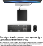 Komputer HP HP EliteDesk 8 Mini G1i Desktop AI PC Intel Core Ultra 5 235T 16 GB DDR5-SDRAM 512 GB SSD Windows 11 Pro Mini PC Czarny | 998Z8ET | 0199485638614