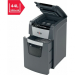 Rexel AutoFeed+ 150M automatic shredder, P-5, micro cut (2x15mm), 150 sheets, 44 litre bin | 2020150MEU | 5028252613903