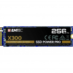 Dysk SSD Emtec X300 Power Pro 256GB M.2 2280 PCI-E x4 Gen3 NVMe (ECSSD256GX300) | ECSSD256GX300 | 3126170170729