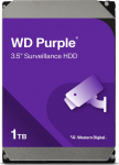 Dysk serwerowy WD Purple 1TB 3.5'' SATA III (6 Gb/s)  (WD10PURZ) | WD10PURZ | 718037856780