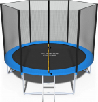 Trampolina ogrodowa Funfit 846 z siatką zewnętrzną 10 FT 312 cm | 846-uniw | 5902759972308