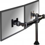 Neomounts Uchwyt biurkowy na 2 monitory 10'' - 27'' (FPMA-D960DG) | FPMA-D960DG | 8717371444440